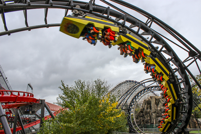 Fright Fest 2014 at Six Flags Great America, Gurnee, Illinois