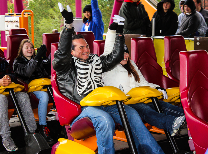 Fright Fest 2014 at Six Flags Great America, Gurnee, Illinois