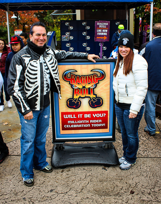 Fright Fest 2014 at Six Flags Great America, Gurnee, Illinois