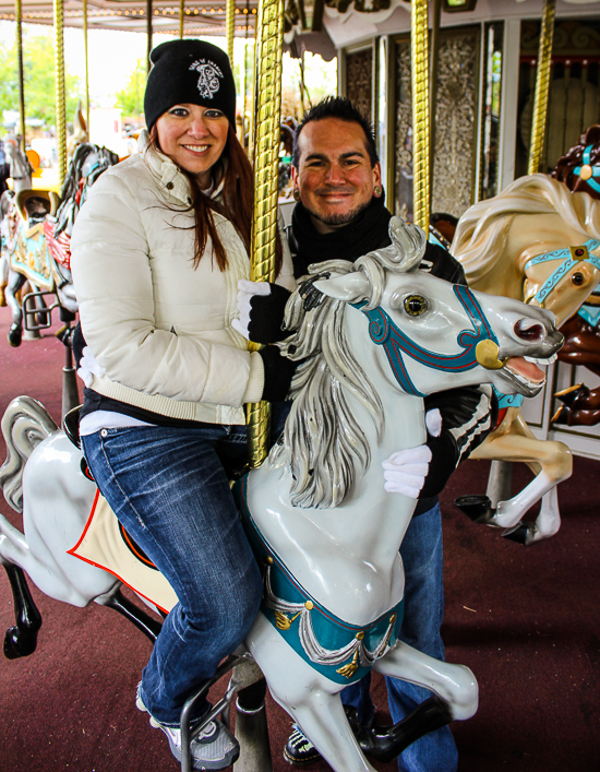 Fright Fest 2014 at Six Flags Great America, Gurnee, Illinois