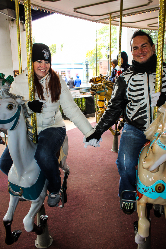 Fright Fest 2014 at Six Flags Great America, Gurnee, Illinois