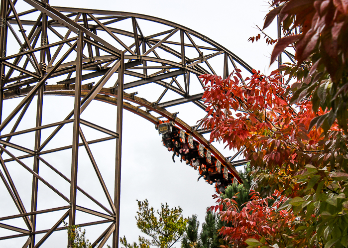 Fright Fest 2014 at Six Flags Great America, Gurnee, Illinois