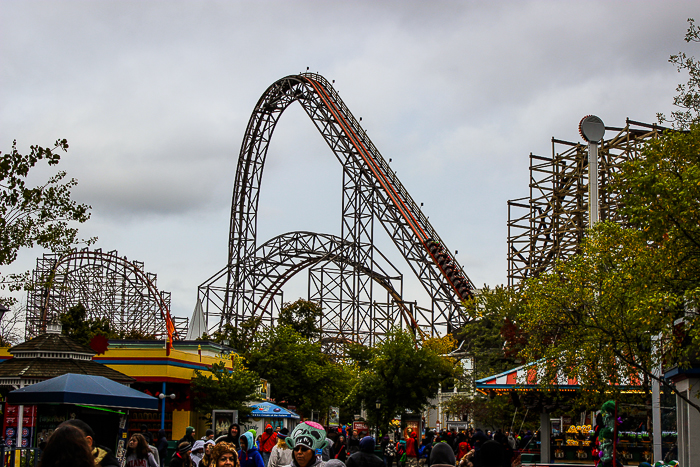 Fright Fest 2014 at Six Flags Great America, Gurnee, Illinois