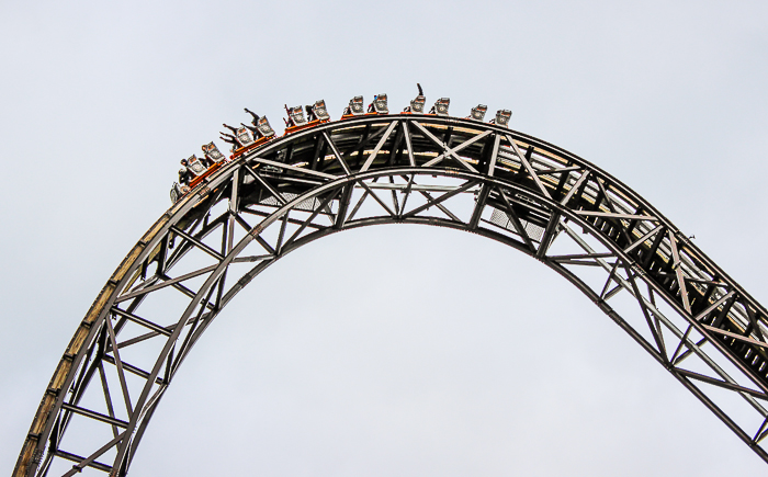 Fright Fest 2014 at Six Flags Great America, Gurnee, Illinois