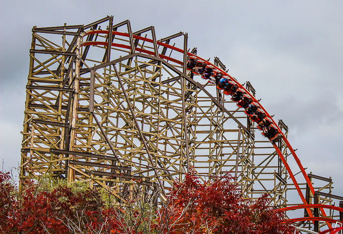 Fright Fest 2014 at Six Flags Great America, Gurnee, Illinois