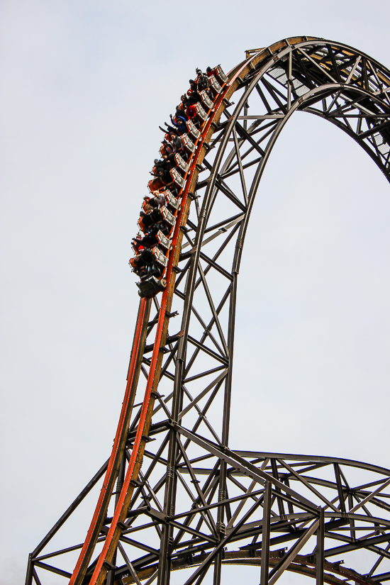 Fright Fest 2014 at Six Flags Great America, Gurnee, Illinois