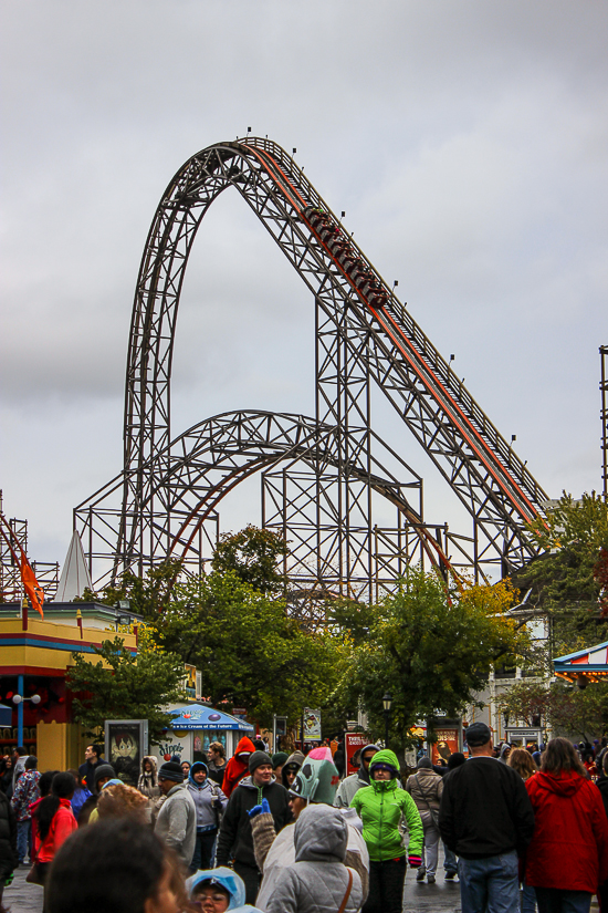 Fright Fest 2014 at Six Flags Great America, Gurnee, Illinois