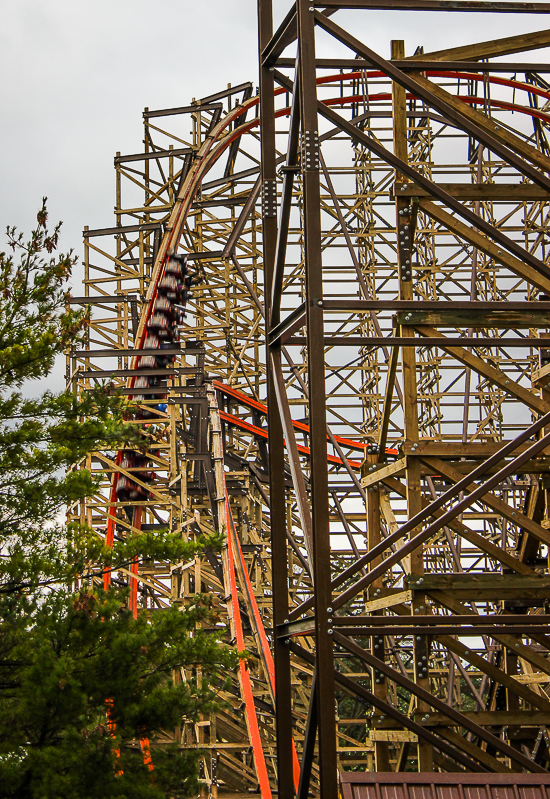 Fright Fest 2014 at Six Flags Great America, Gurnee, Illinois