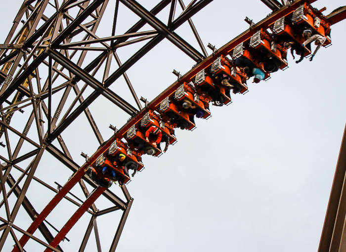 Fright Fest 2014 at Six Flags Great America, Gurnee, Illinois