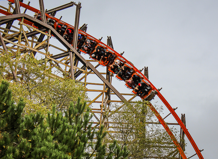 Fright Fest 2014 at Six Flags Great America, Gurnee, Illinois