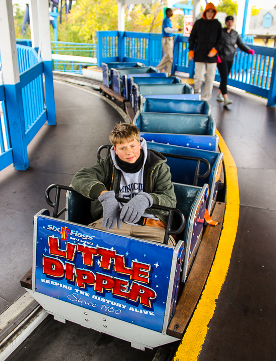 Fright Fest 2014 at Six Flags Great America, Gurnee, Illinois