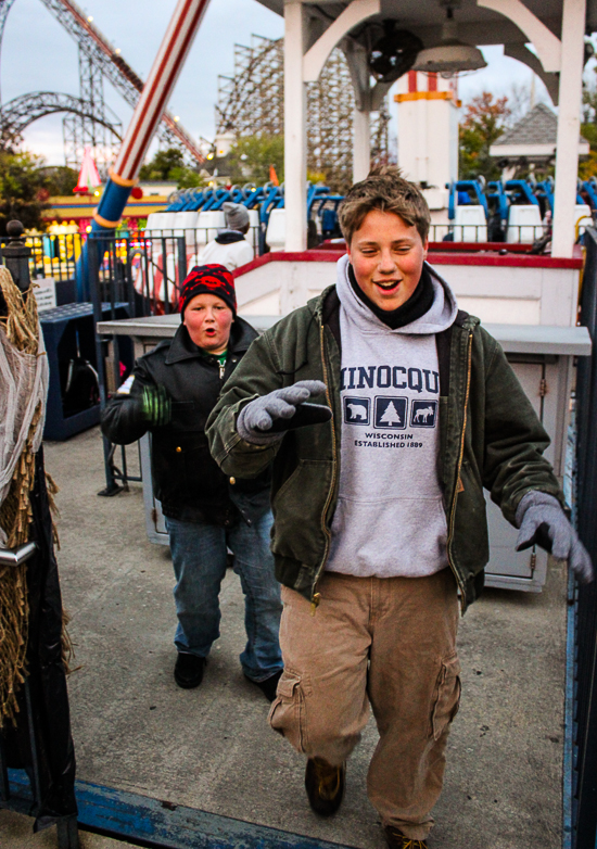 Fright Fest 2014 at Six Flags Great America, Gurnee, Illinois