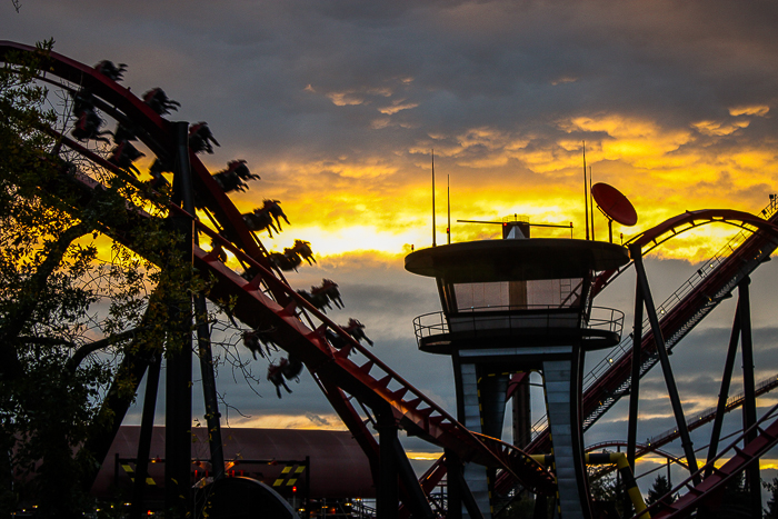 Fright Fest 2014 at Six Flags Great America, Gurnee, Illinois