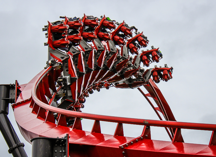 Fright Fest 2014 at Six Flags Great America, Gurnee, Illinois