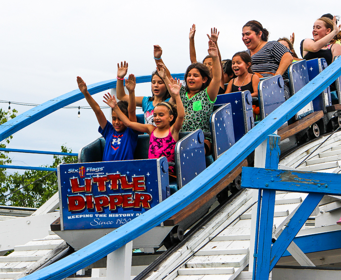 Goliath Media Day at Six Flags Great America, Gurnee, Illinois