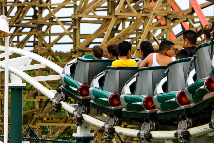 Goliath Media Day at Six Flags Great America, Gurnee, Illinois