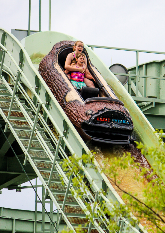 Goliath Media Day at Six Flags Great America, Gurnee, Illinois