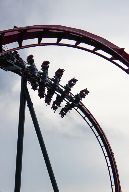 Goliath Media Day at Six Flags Great America, Gurnee, Illinois