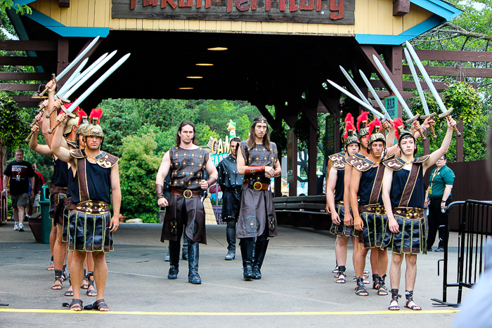 Goliath Media Day at Six Flags Great America, Gurnee, Illinois