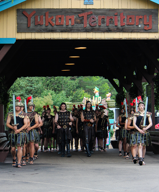 Goliath Media Day at Six Flags Great America, Gurnee, Illinois