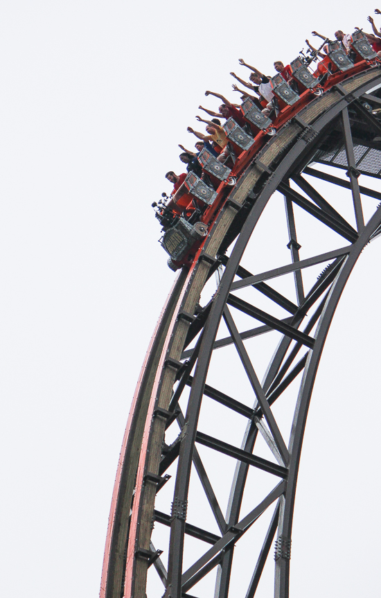 Goliath Media Day at Six Flags Great America, Gurnee, Illinois