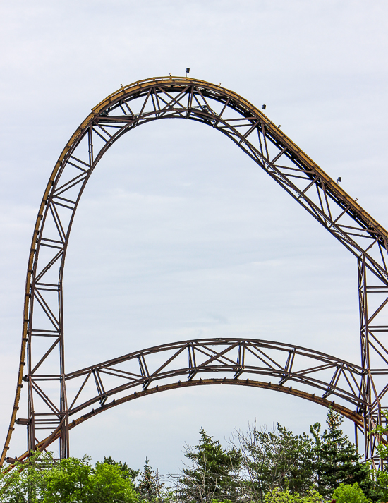 Goliath Media Day at Six Flags Great America, Gurnee, Illinois