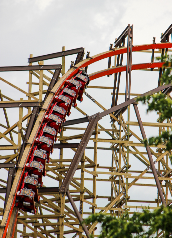 Goliath Media Day at Six Flags Great America, Gurnee, Illinois