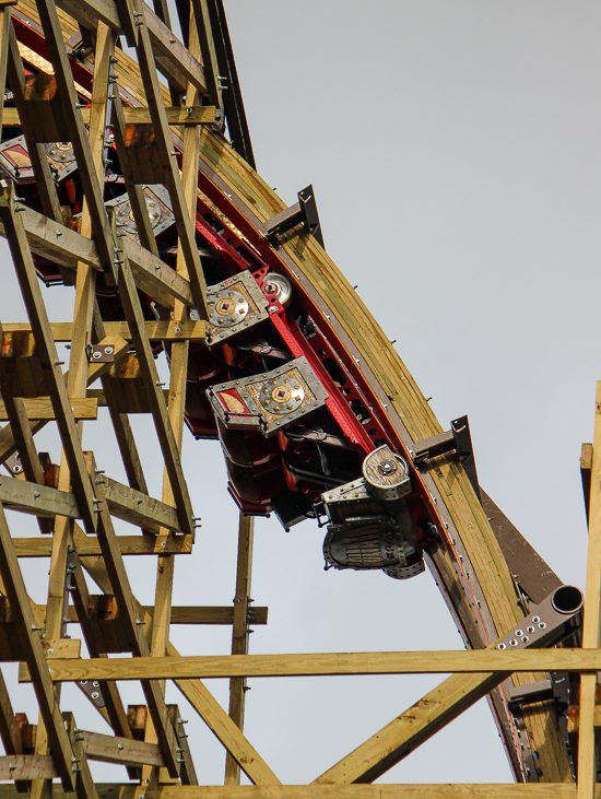 Goliath Media Day at Six Flags Great America, Gurnee, Illinois