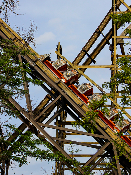 Goliath Media Day at Six Flags Great America, Gurnee, Illinois