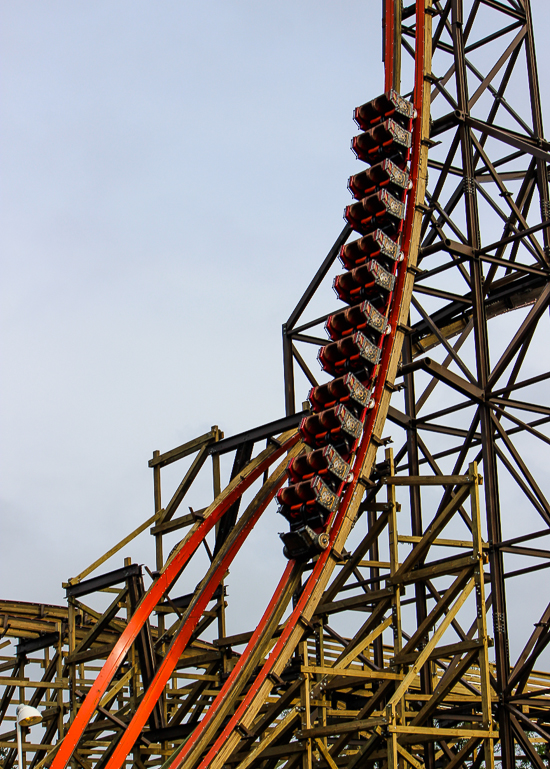 Goliath Media Day at Six Flags Great America, Gurnee, Illinois