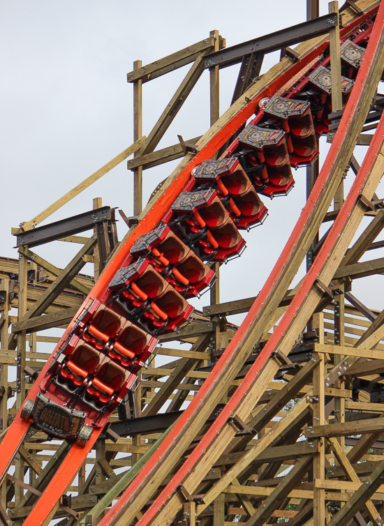 Goliath Media Day at Six Flags Great America, Gurnee, Illinois