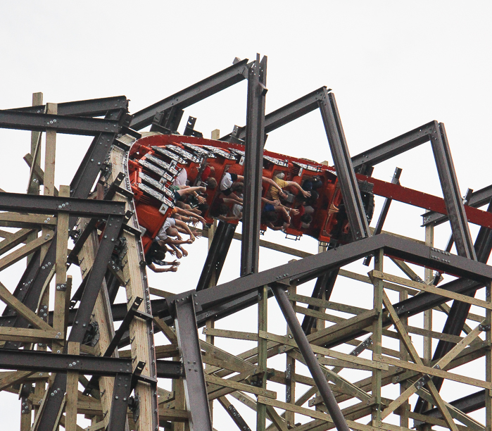 Goliath Media Day at Six Flags Great America, Gurnee, Illinois