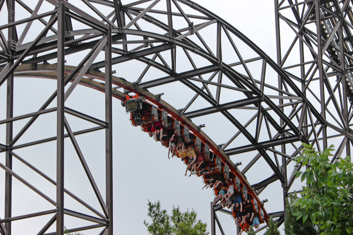 Goliath Media Day at Six Flags Great America, Gurnee, Illinois