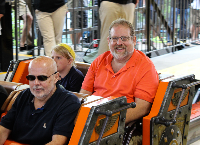 Goliath Media Day at Six Flags Great America, Gurnee, Illinois