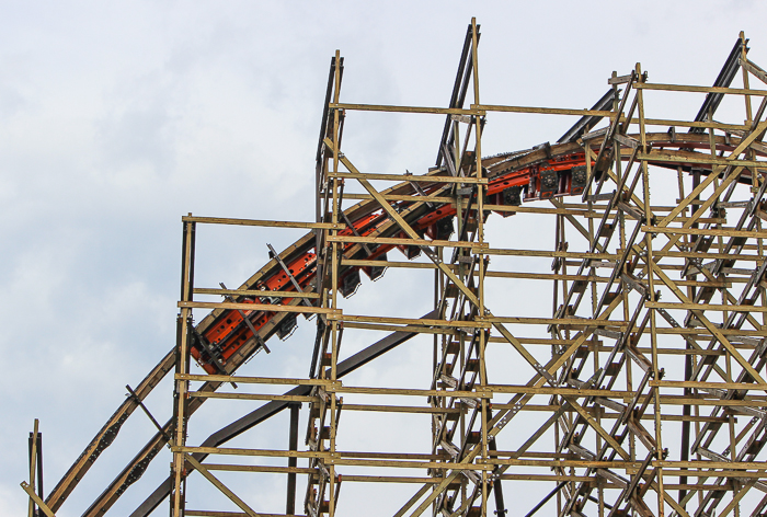 Goliath Media Day at Six Flags Great America, Gurnee, Illinois