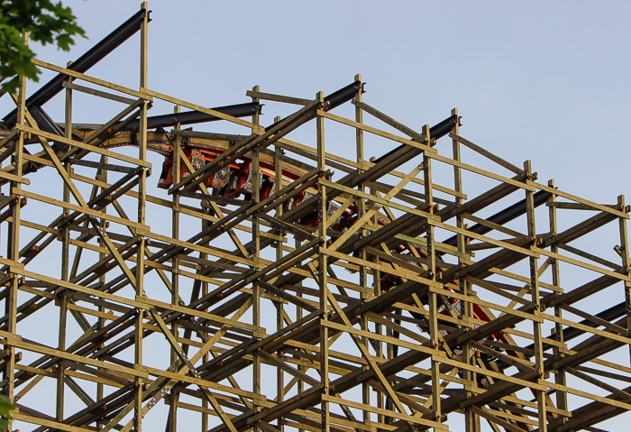 Goliath Media Day at Six Flags Great America, Gurnee, Illinois