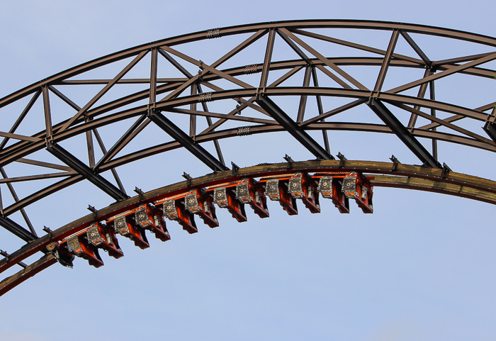 Goliath Media Day at Six Flags Great America, Gurnee, Illinois