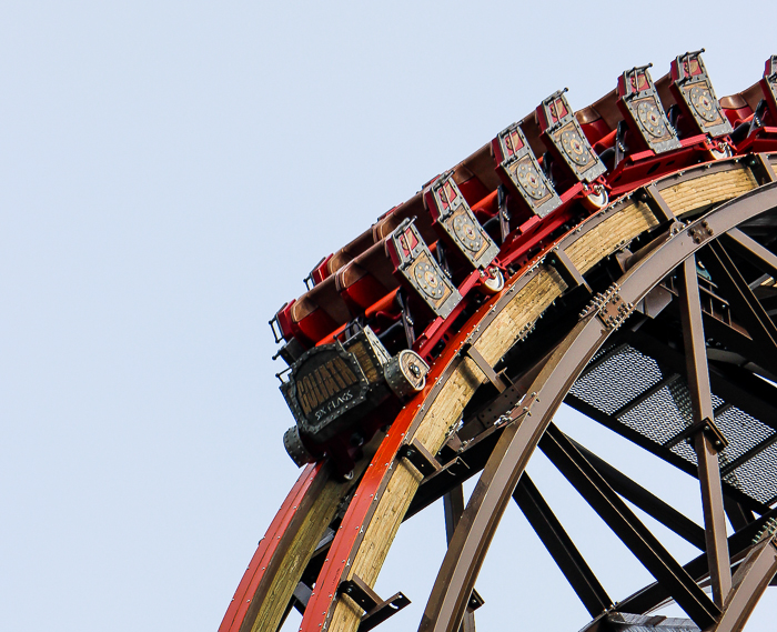 Goliath Media Day at Six Flags Great America, Gurnee, Illinois