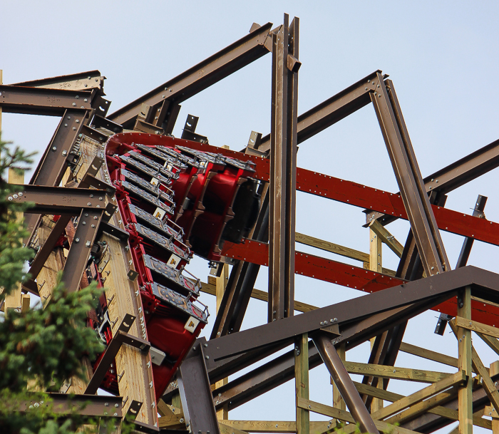 Goliath Media Day at Six Flags Great America, Gurnee, Illinois