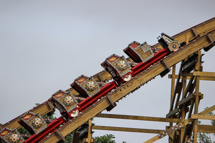 Goliath Media Day at Six Flags Great America, Gurnee, Illinois