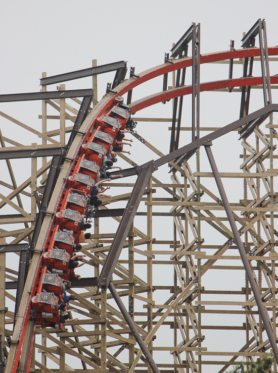 Goliath Media Day at Six Flags Great America, Gurnee, Illinois