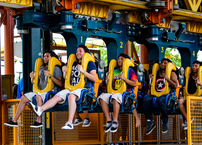 Goliath Media Day at Six Flags Great America, Gurnee, Illinois