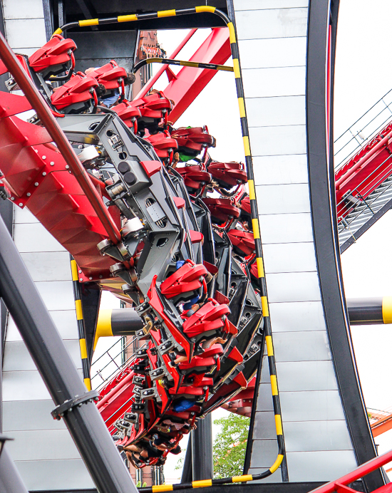 Goliath Media Day at Six Flags Great America, Gurnee, Illinois