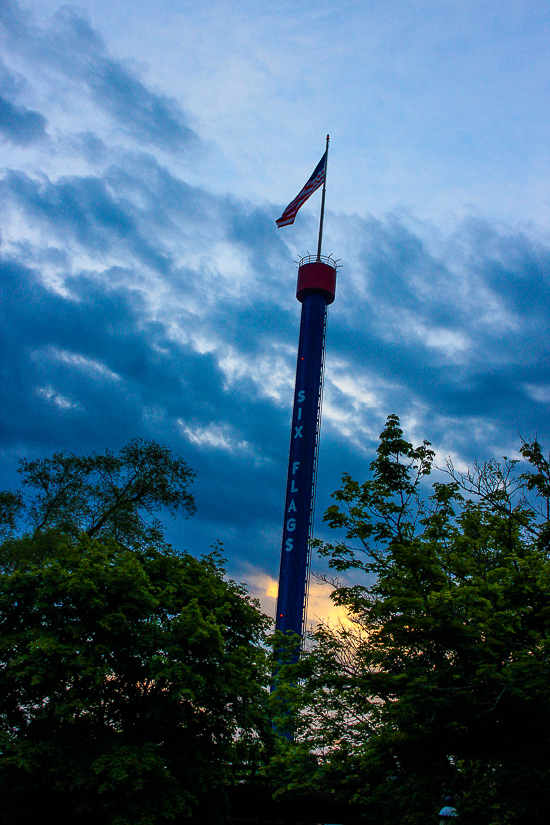 Six Flags Great America, Gurnee, Illinois