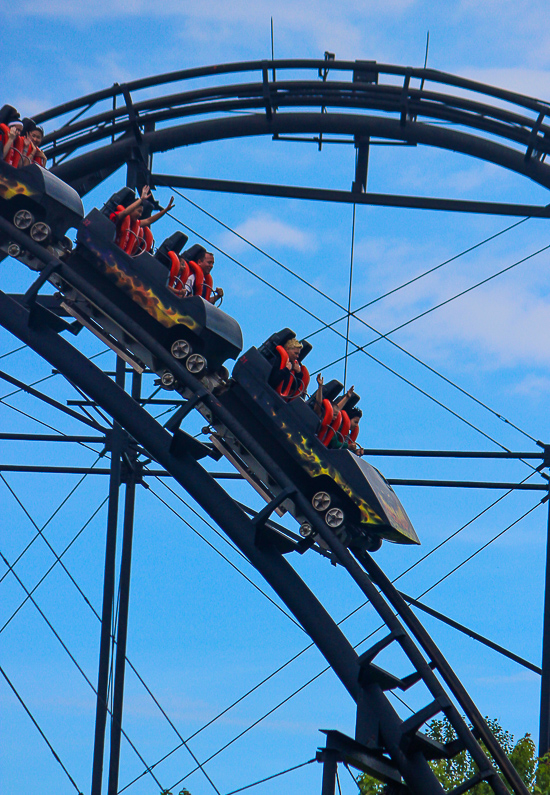 Six Flags Great America, Gurnee, Illinois