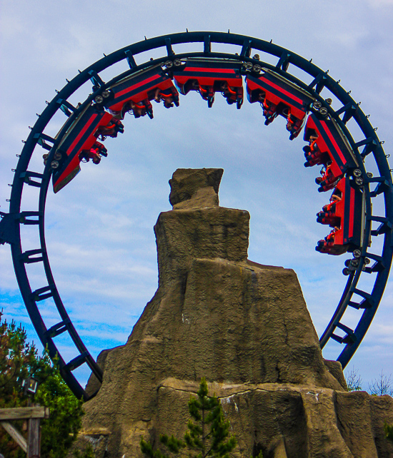 Six Flags Great America, Gurnee, Illinois