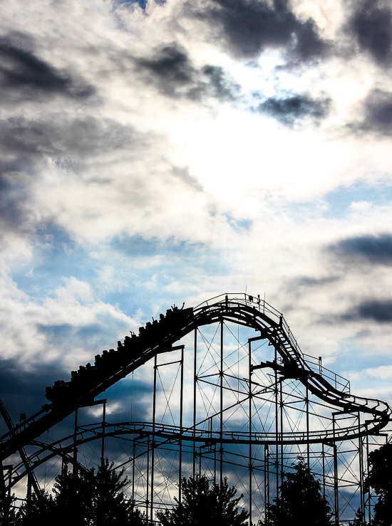 Six Flags Great America, Gurnee, Illinois