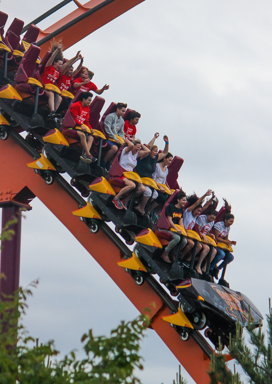 Six Flags Great America, Gurnee, Illinois