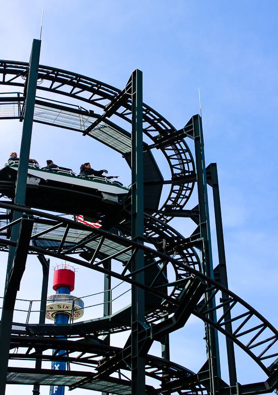 Six Flags Great America, Gurnee, Illinois