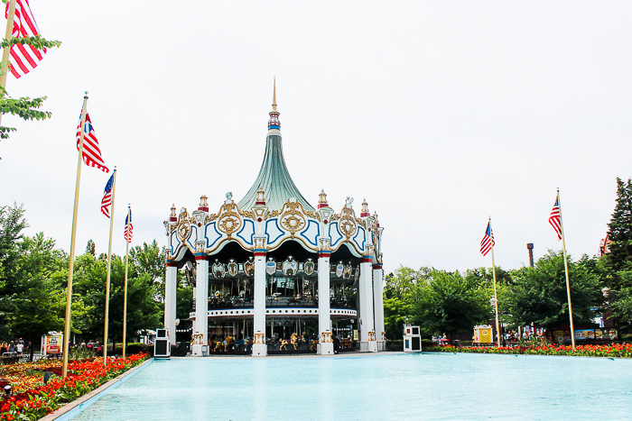 Six Flags Great America, Gurnee, Illinois